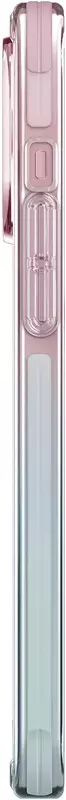 Чохол для Iphone 15 UNIQ MAGCLICK CHARGING COMBAT DUO - PASTEL SKY BLUE/ POWDER PINK (UNIQ-IP6.1(2023)-CDSBLPPK) - фото - №4