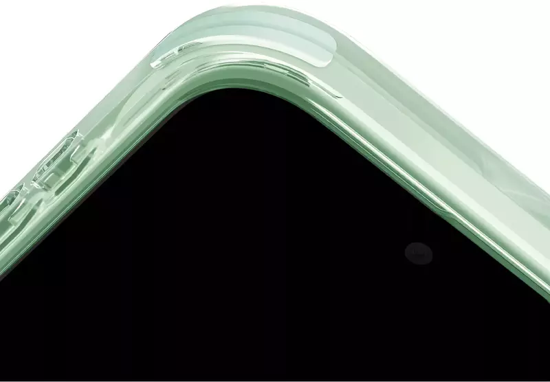 Чехол для Iphone 15 UNIQ MAGCLICK CHARGING COMBAT DUO - MINT SEA GREEN/ SOFT YELLOW (UNIQ-IP6.1(2023)-CDSGRSYE) фото