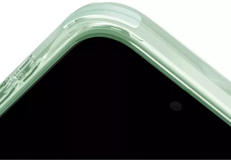 Чохол для Iphone 15 UNIQ MAGCLICK CHARGING COMBAT DUO - MINT SEA GREEN/ SOFT YELLOW (UNIQ-IP6.1(2023)-CDSGRSYE) - фото - №3