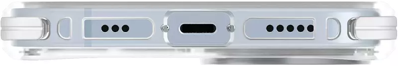 Чехол для Iphone 15 PLUS UNIQ MAGCLICK CHARGING COMBAT (AF) - BLANC WHITE (UNIQ-IP6.7(2023)-COMAFMWHT) фото