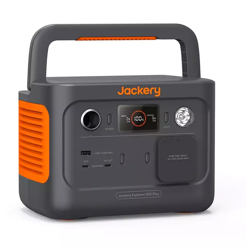Зарядна станцiя Jackery Explorer 300 Plus (288 Вт*год/300 Вт) фото