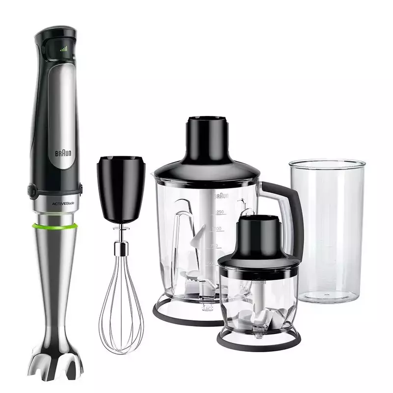 Блендер BRAUN MQ 7045X - фото - №0