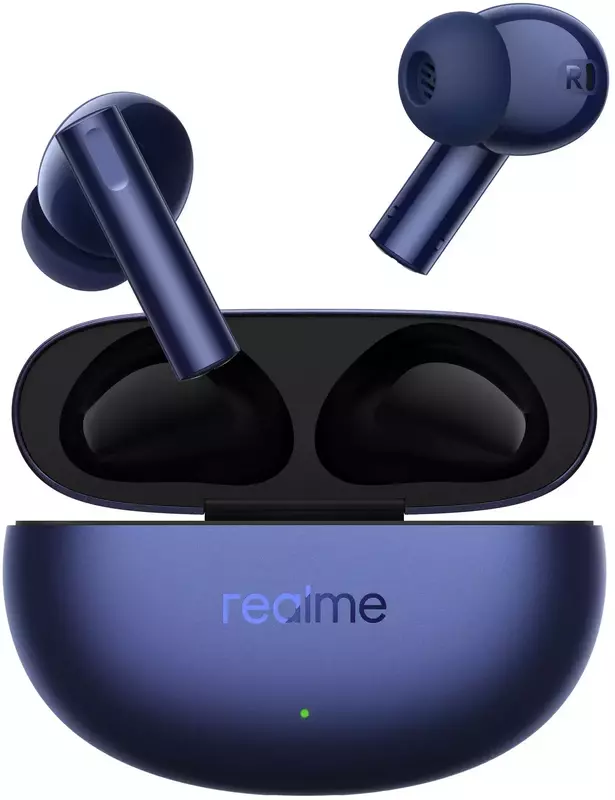 Бездротові навушники Realme Buds Air 5 (Blue) фото