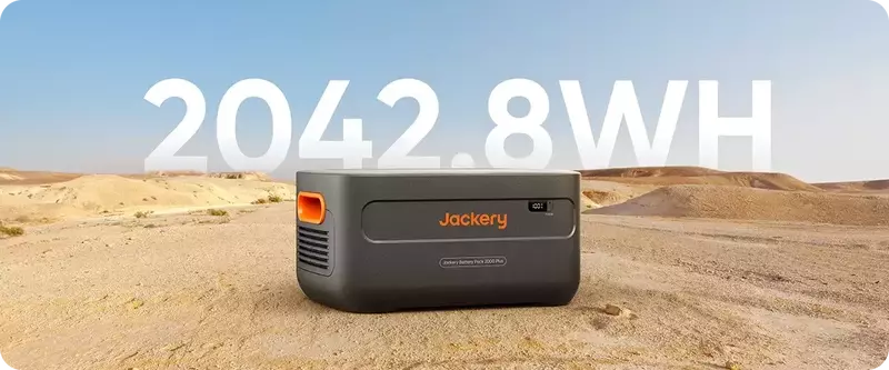 Додаткова батарея Jackery 2000 Plus (2040 Вт*г) фото