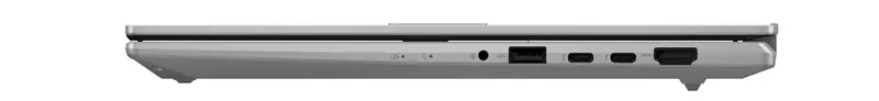Ноутбук Asus Vivobook S 15 OLED K3502ZA-L1533 Neutral Grey (90NB0WK1-M00WW0) фото
