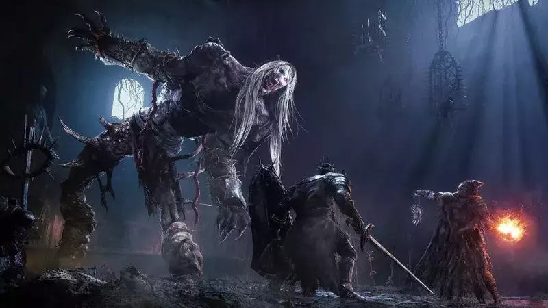 Диск Lords of the Fallen (Blu-ray) для PS5 - фото - №9