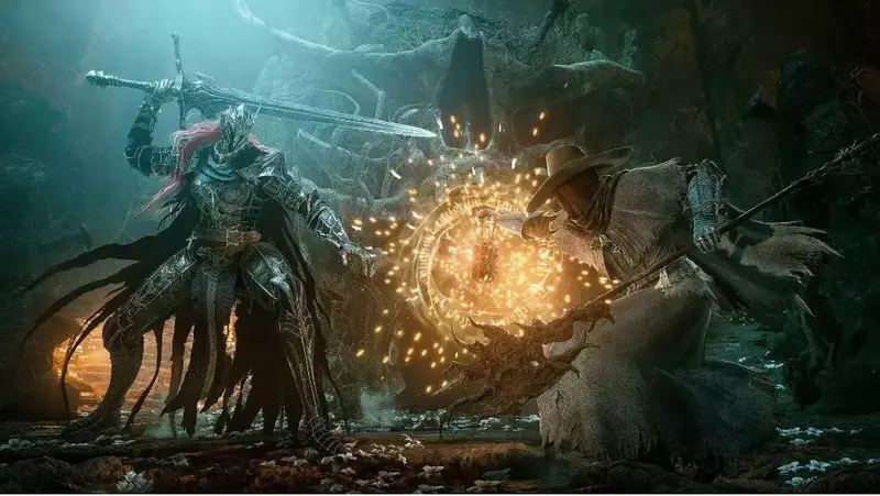 Диск Lords of the Fallen (Blu-ray) для PS5 - фото - №8