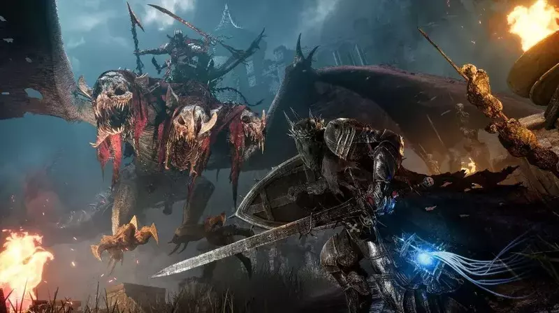 Диск Lords of the Fallen (Blu-ray) для PS5 - фото - №4