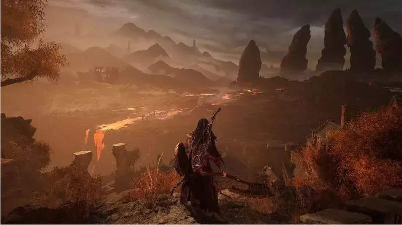 Диск Lords of the Fallen (Blu-ray) для PS5 - фото - №2