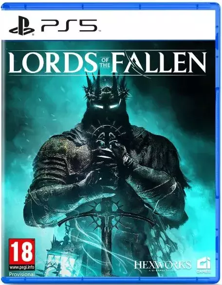Диск Lords of the Fallen (Blu-ray) для PS5 - фото - №0