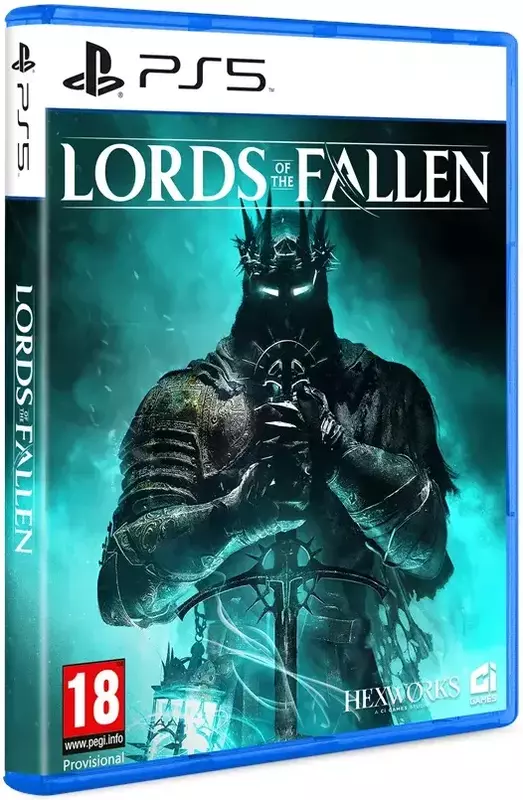 Диск Lords of the Fallen (Blu-ray) для PS5 - фото - №1