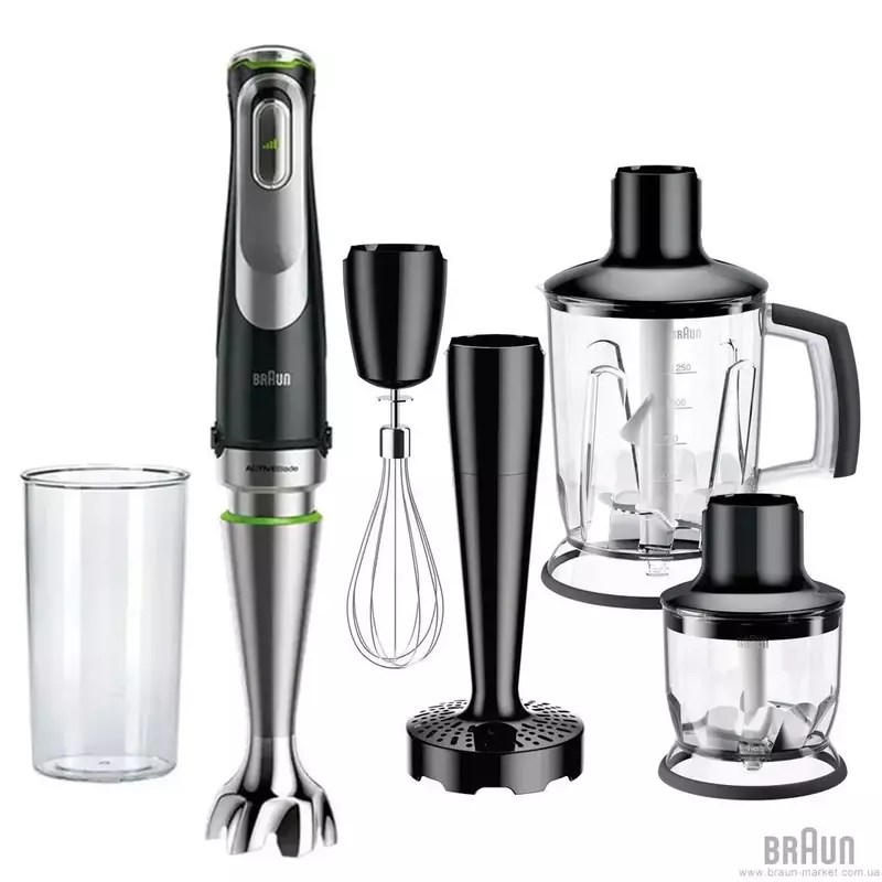 Блендер BRAUN MQ 9147X - фото - №0