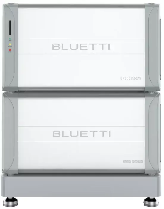 Комплект энергонезависимости Bluetti EP600+B500X2 (9920 Вт*ч/6000 Вт) фото