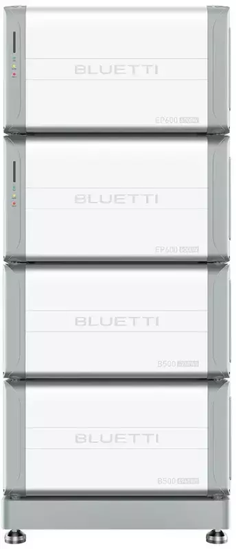 Комплект енергонезалежності Bluetti EP600+B500X4 (19840 Вт*г/6000 Вт) фото