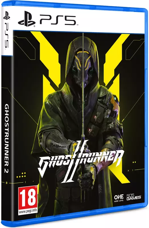 Диск Ghostrunner 2 (Blu-ray) для PS5 - фото - №1