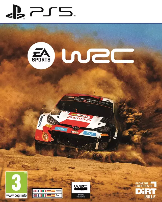 Диск EA Sports WRC (Blu-ray) для PS5 фото
