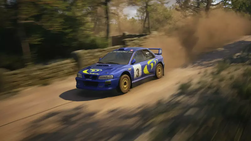 Диск EA Sports WRC (Blu-ray) для PS5 фото