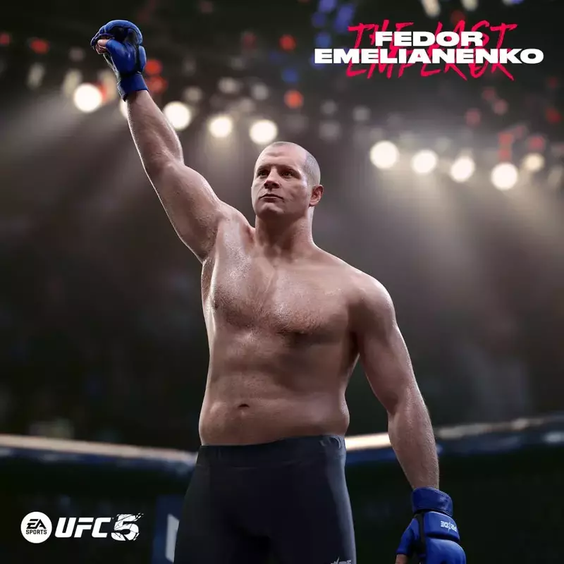 Диск EA Sports UFC5 (Blu-ray) для PS5 фото