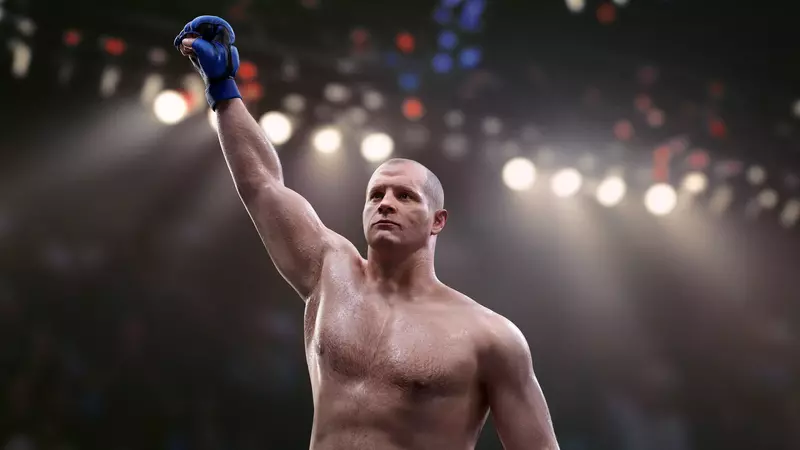 Диск EA Sports UFC5 (Blu-ray) для PS5 фото