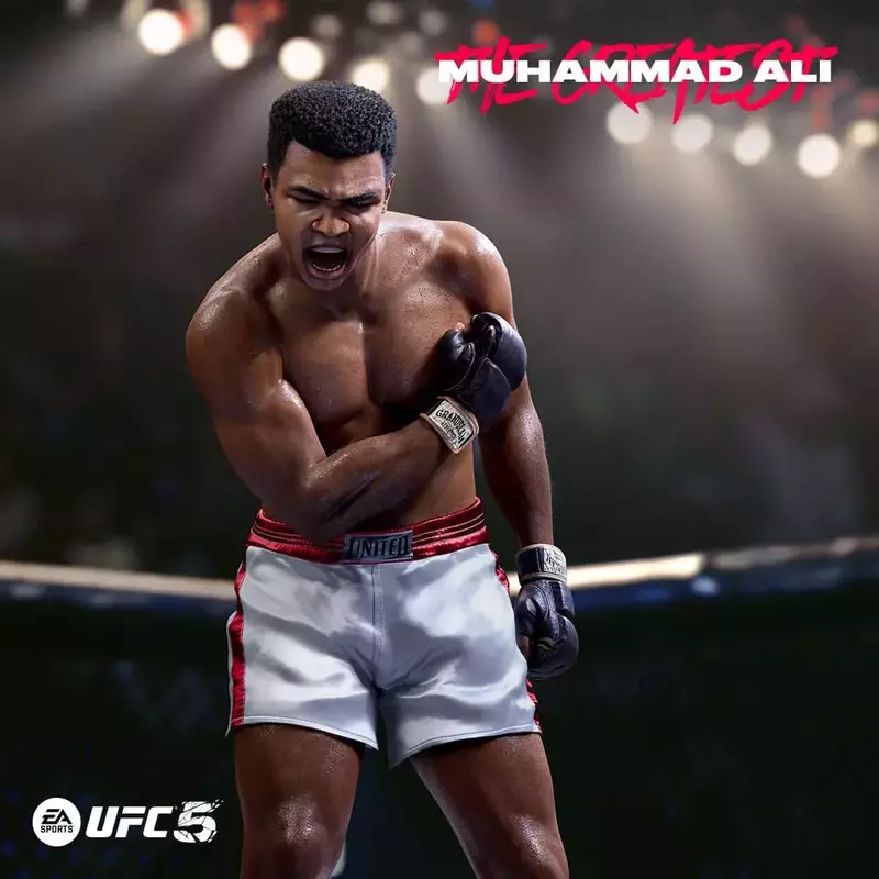 Диск UFC5 (Blu-ray) для Xbox Series X фото