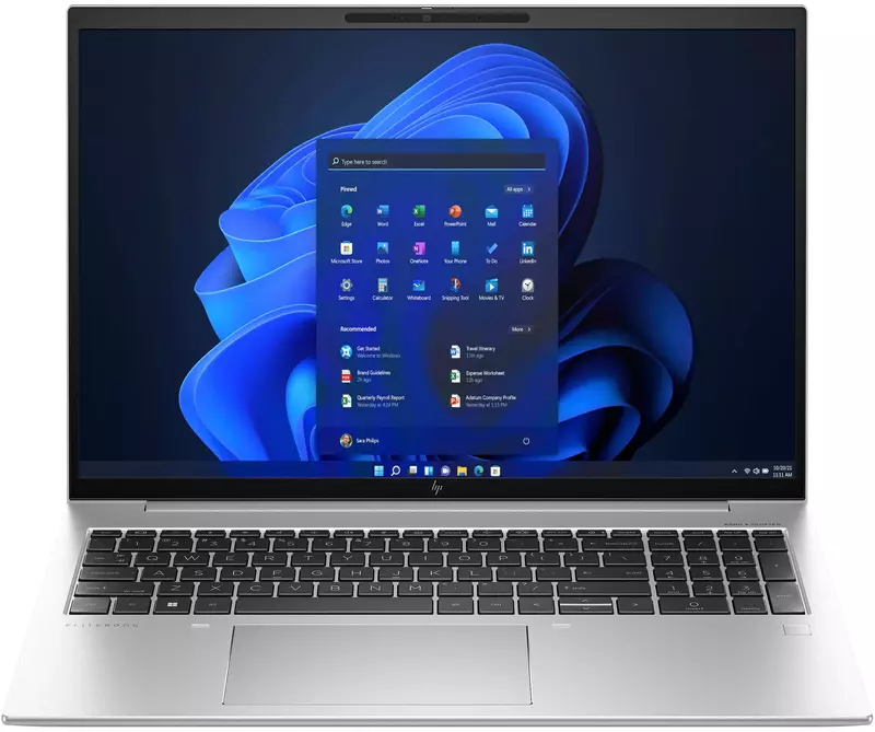 Ноутбук HP EliteBook 860 G10 Silver (818J8EA) - фото - №0