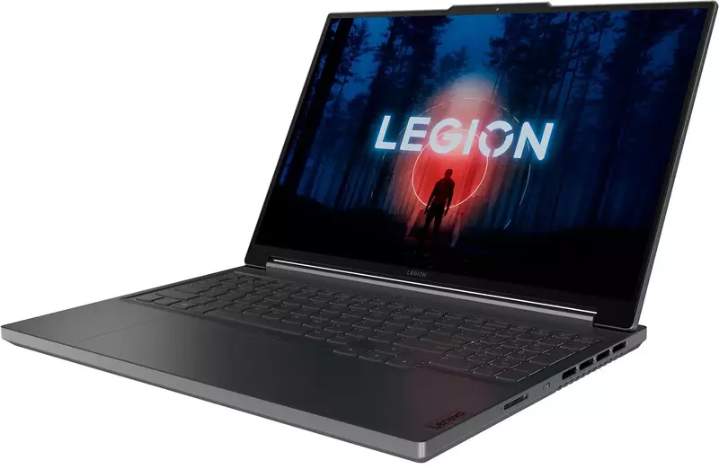 Ноутбук Lenovo Legion Slim 5 16APH8 Storm Grey (82Y9009VRA) фото