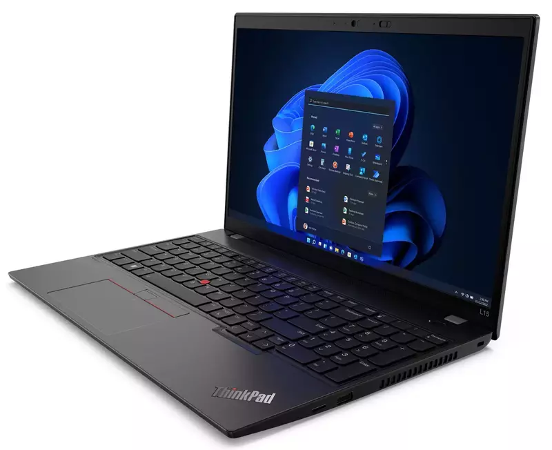 Ноутбук Lenovo ThinkPad L15 Gen 3 Black (21C4S7CX00) фото
