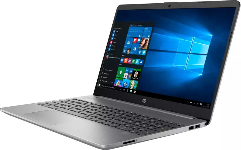 Ноутбук HP 250 G8 Silver (853W3ES) - фото - №1