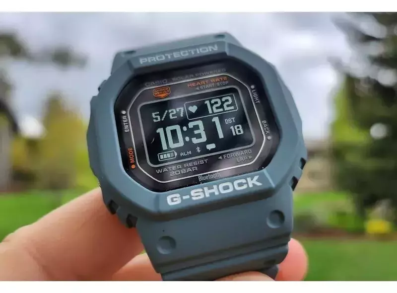 Годинник CASIO G-Shock DW-H5600-2ER фото