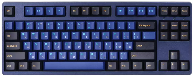 Клавіатура AKKO 3087 DS Horizon (Blue) 6925758607742 фото