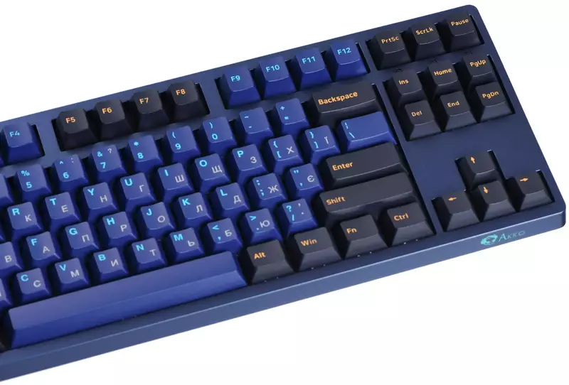 Клавіатура AKKO 3087 DS Horizon (Blue) 6925758607742 фото