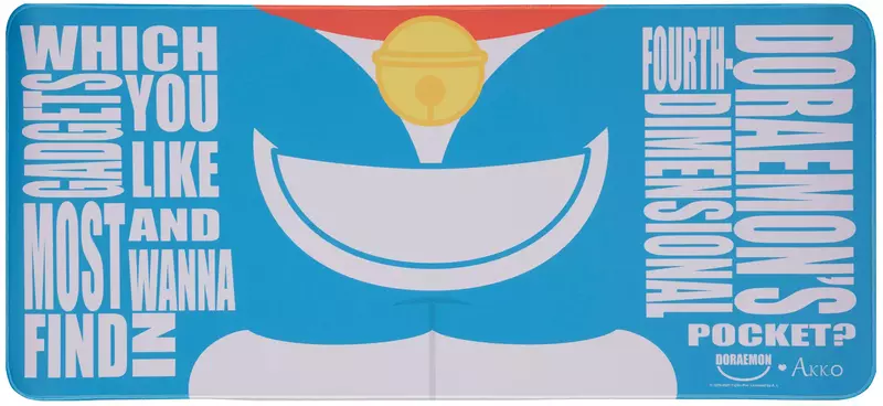 Ігрова поверхня AKKO Doraemon Mousepad (6925758610261) фото