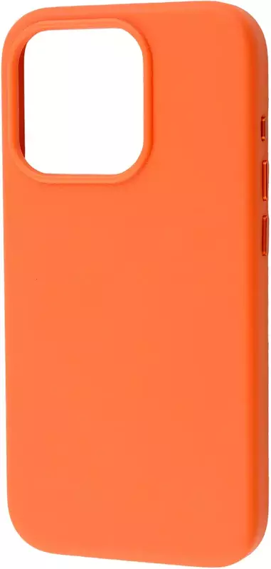 Чохол для iPhone 15 Pro WAVE Premium Leather Edition Case with MagSafe (orange) фото
