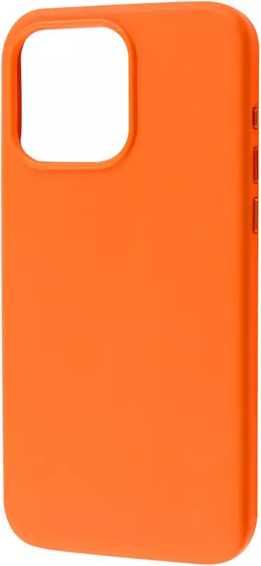 Чохол для iPhone 15 Pro Max WAVE Premium Leather Edition Case with MagSafe (orange) фото