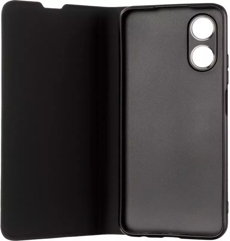 Чохол для Oppo A17 Gelius Book Cover Shell Case (black) фото