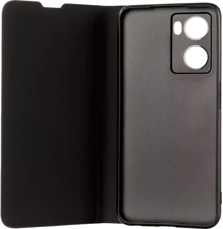 Чохол для Oppo A57s Gelius Book Cover Shell Case (black) фото