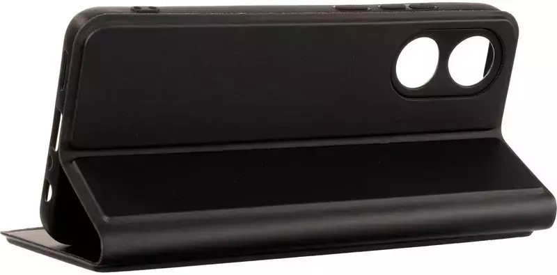 Чехол для Oppo A78 Gelius Book Cover Shell Case (black) фото