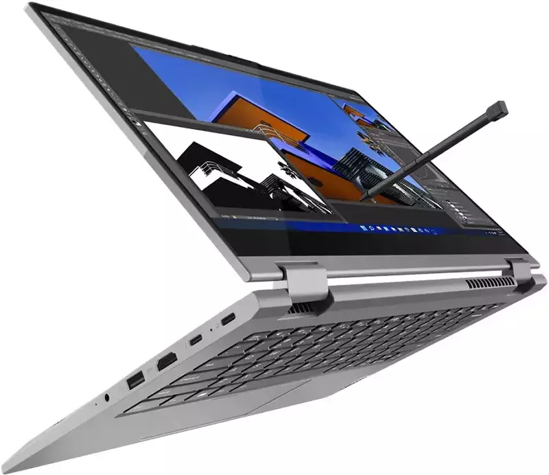 Ноутбук Lenovo ThinkBook 14s Yoga G3 IRU Mineral Grey (21JG0044RA) фото