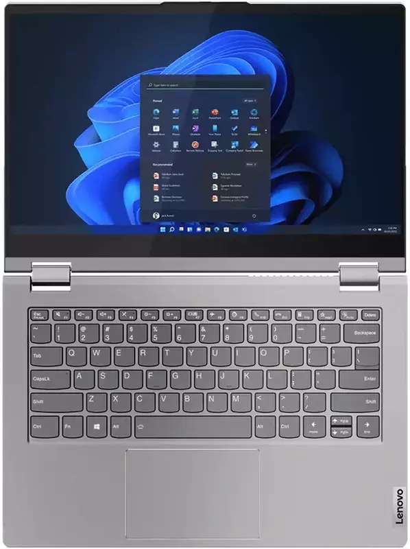 Ноутбук Lenovo ThinkBook 14s Yoga G3 IRU Mineral Grey (21JG0044RA) фото