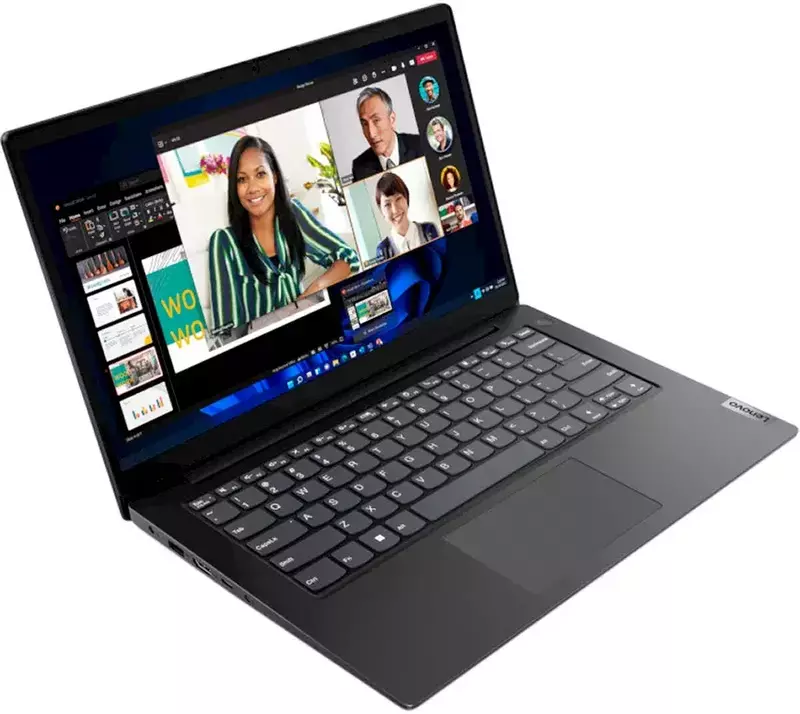 Ноутбук Lenovo V14 G4 AMN Business Black (82YT00R6RA) фото