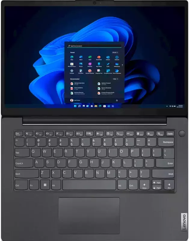 Ноутбук Lenovo V14 G4 AMN Business Black (82YT00R6RA) фото