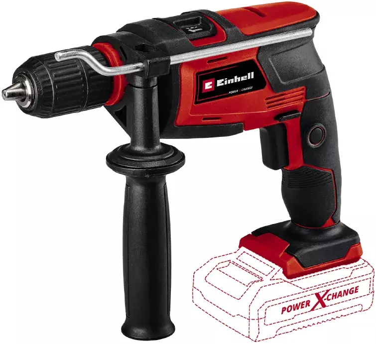 Дриль акумуляторний Einhell PXC TC-ID 18 Li-Solo, PXC 18В (без АКБ та ЗП) 4513960 фото