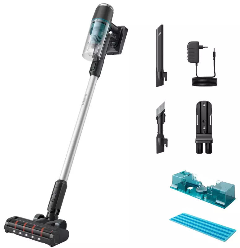 Миючий акумуляторний пилосос PHILIPS серії 3000 XC3133/01 - фото - №0