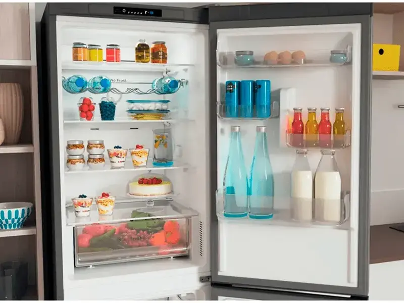 Холодильник Indesit INFC8TI21X0 - фото - №5