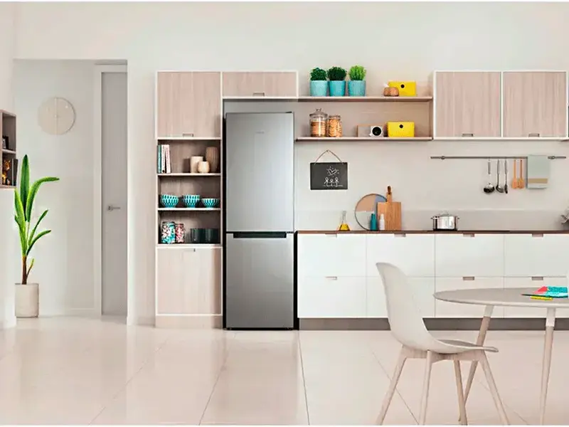 Холодильник Indesit INFC8TI21X0 - фото - №13