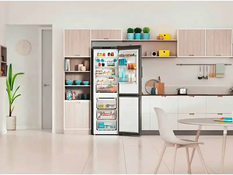 Холодильник Indesit INFC8TI21X0 - фото - №14