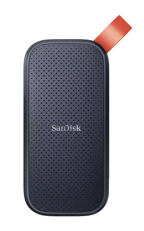 Зовнiшнiй SSD SanDisk Extreme Portable E30 1TB USB 3.2 R800MB/s Type-C сiрий (SDSSDE30-1T00-G26) фото