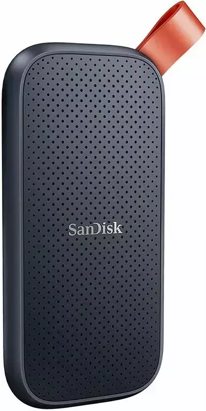 Зовнiшнiй SSD SanDisk Extreme Portable E30 1TB USB 3.2 R800MB/s Type-C сiрий (SDSSDE30-1T00-G26) фото