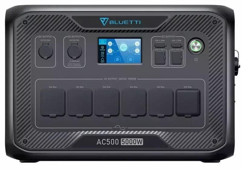 Зарядна станцiя Bluetti AC500 (5000 Вт) Без батарей фото