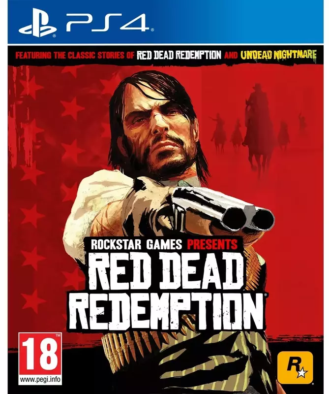 Диск Red Dead Remastered (Blu-ray) для PS4 фото